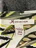 JM Collection Ivory Short Sleeve Top Size L - photo 7