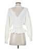 Dao Chloe Dao White Pullover Sweater Size S - photo 2