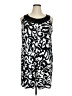 En Focus Studio Graphic Black Casual Dress Size 16 - photo 1