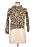 Old Navy Animal Print Tan Cardigan Size L - photo 1