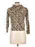 Old Navy Animal Print Tan Cardigan Size L - photo 2