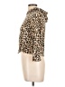 Old Navy Animal Print Tan Cardigan Size L - photo 5
