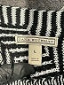 Dana Buchman Houndstooth Black Pullover Sweater Size L - photo 7