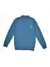 Unbranded Solid Blue Turtleneck Sweater Size 7 - 8 - photo 1