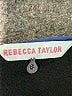 Rebecca Taylor Black Short Sleeve Top Size 8 - photo 7