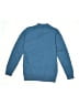 Unbranded Solid Blue Turtleneck Sweater Size 7 - 8 - photo 2