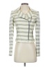 Gianni Bini Stripes Ivory Jacket Size 0 - photo 1