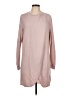 ASOS 100% Acrylic Pink Long Sleeve Blouse Size 10 - photo 1