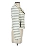 Gianni Bini Stripes Ivory Jacket Size 0 - photo 4