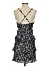 Lulus 100% Polyester Print Black Cocktail Dress Size XS - photo 2