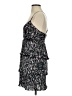 Lulus 100% Polyester Print Black Cocktail Dress Size XS - photo 5