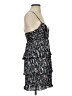 Lulus 100% Polyester Print Black Cocktail Dress Size XS - photo 4