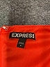 Express 100% Polyester Solid Orange Casual Dress Size 4 - photo 7