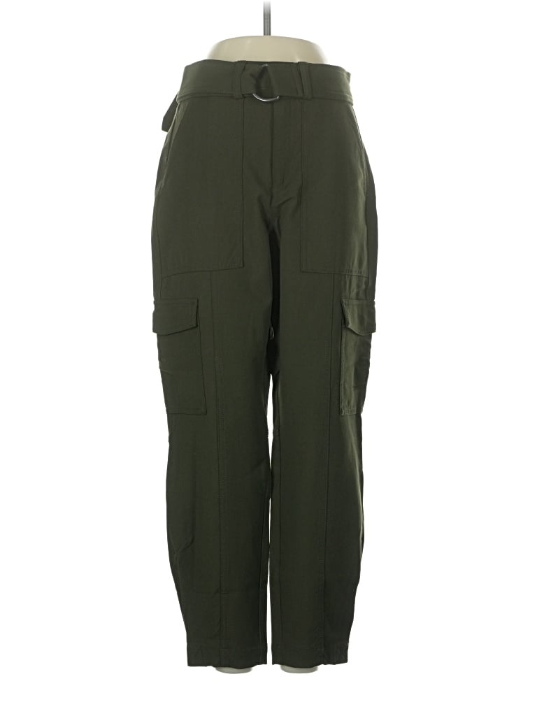 Pre-owned Banana Republic Cargo Pants In Green