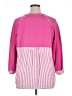 Ruby Rd. Pink 3/4 Sleeve Top Size XL - photo 2