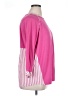 Ruby Rd. Pink 3/4 Sleeve Top Size XL - photo 4
