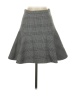 J.Crew Houndstooth Gray Formal Skirt Size 00 - photo 1