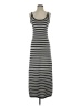 Universal Thread Stripes Gray Casual Dress Size S - photo 1