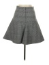 J.Crew Houndstooth Gray Formal Skirt Size 00 - photo 2