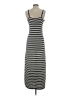 Universal Thread Stripes Gray Casual Dress Size S - photo 2