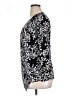 Jennifer Lopez Black 3/4 Sleeve Blouse Size 0X - photo 5