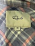 Rails 100% Rayon Plaid Gray Long Sleeve Button-Down Shirt Size XS - photo 7