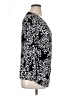 Jennifer Lopez Black 3/4 Sleeve Blouse Size 0X - photo 4
