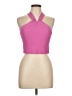 Sincerely Jules 100% Nylon Pink Sleeveless Blouse Size L - photo 1
