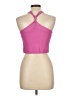 Sincerely Jules 100% Nylon Pink Sleeveless Blouse Size L - photo 2
