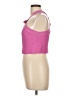 Sincerely Jules 100% Nylon Pink Sleeveless Blouse Size L - photo 5
