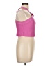 Sincerely Jules 100% Nylon Pink Sleeveless Blouse Size L - photo 4