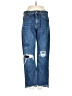 Point Sur Hearts Blue Jeans Size 28 waist - photo 1
