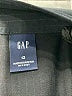 Gap Solid Black Formal Skirt Size 12 - photo 4