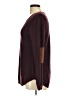 Lety & Me Burgundy Pullover Sweater Size L - photo 5