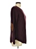 Lety & Me Burgundy Pullover Sweater Size L - photo 4