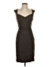 Guess Tweed Brown Cocktail Dress Size 3 - photo 1