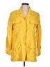 Faconnable 100% Linen Yellow Coat Size L - photo 1