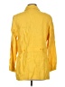 Faconnable 100% Linen Yellow Coat Size L - photo 2