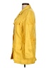 Faconnable 100% Linen Yellow Coat Size L - photo 5