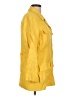 Faconnable 100% Linen Yellow Coat Size L - photo 4