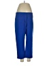 Apt. 9 Color Block Blue Active Pants Size 8 - photo 1