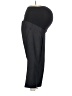 Motherhood Black Active Pants Size M - photo 4