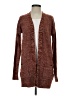 SO 100% Acrylic Brown Cardigan Size S - photo 1