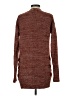 SO 100% Acrylic Brown Cardigan Size S - photo 2