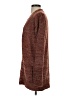 SO 100% Acrylic Brown Cardigan Size S - photo 5