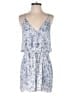Greylin 100% Polyester Paisley Blue Romper Size M - photo 1