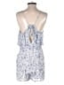Greylin 100% Polyester Paisley Blue Romper Size M - photo 2