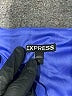 Express Stripes Blue Casual Skirt Size 0 - photo 4