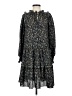 Max Studio 100% Polyester Black Casual Dress Size XS - photo 1
