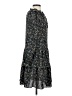 Max Studio 100% Polyester Black Casual Dress Size XS - photo 4